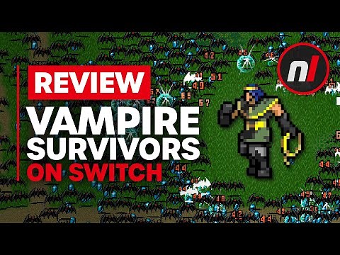 Vampire Survivors Nintendo Switch Review - Is It Worth It?