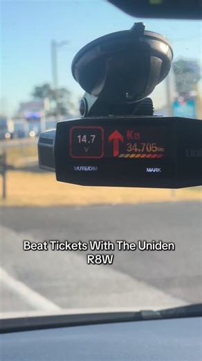 🚨 👮 Beat speeding tickets with the Uniden R8W. Everyone always asks what can I use for under $1,000. Here it is. I take this with me anytime I am not in my own personal vehicle (which has a Uniden R9W). ⚡️ ✅ Protects you against Radar 📻 ✅ Protexts you against Speed Cameras 📸 ✅ Protects you against Redlight Cameras 📸 ✅ Legal in 49 States #radardetector #tech #carsoftiktok #speeding #fyp | Matt Schaeffer