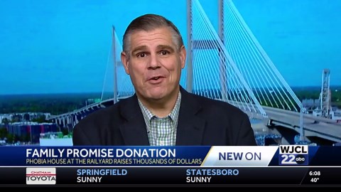 Effingham County Halloween attraction raises money for homeless neighbors