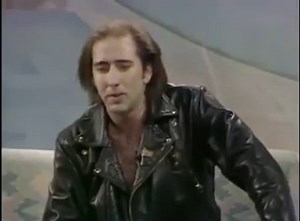 89K views · 198 reactions | We’ve decided to uncover the most surreal talk-show appearances. Starting with Nicolas Cage doing somersaults, throwing money, karate kicks and removing his clothes for Terry Wogan in 1992. | 4:3 | Facebook