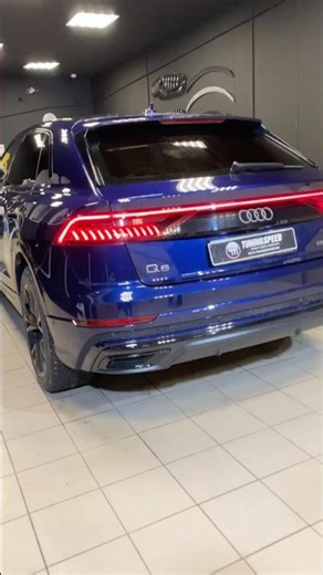 ЭЛЕКТРОННАЯ ВЫХЛОПНАЯ СИСТЕМА THOR AUDI Q8