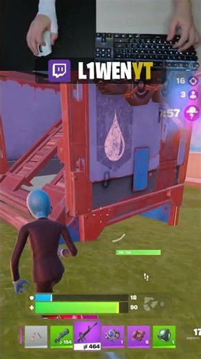 1v2 Outplay Fortnite Zero Build #Fortnite #VictoryRoyale #FortniteShorts #ZeroBuild #Outplay