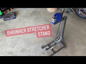 Homemade Shrink/Stretch stand