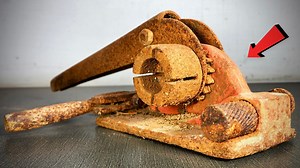 294K views · 4.1K reactions | Antique Rusty Box Strapping Tensioner Tool Machine Restoration | Beta Restoration | Facebook