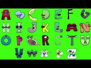 Alphabet lore New angry sound effects (A-Z) ‪@MartinuniverseLizarraga‬