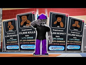 I Used ALL Of The FASTEST Styles In Roblox Fight In A School