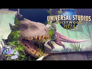 [NEW!] 4K 2024 POV: JURASSIC WORLD THE RIDE TYRANNOSAURUS REX KINGDOM -FULL RIDE- UNIVERSAL STUDIOS