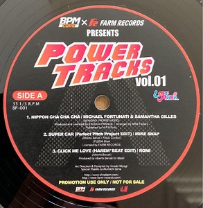 Various - BPM Core X Farm Records Presents Power Tracks Vol. 1