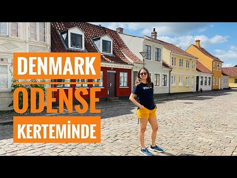 Denmark 🇩🇰 Funen Island, Odensee, Bregnør Fiskerleje , Kerteminde