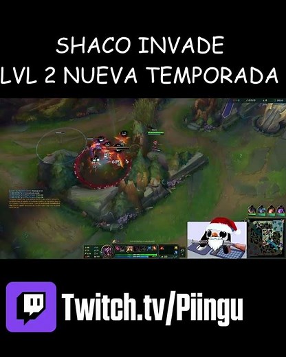 SHACO INVADES LEVEL 2 😱 | FREE KILL in Season 2026 (LOL SHORTS)