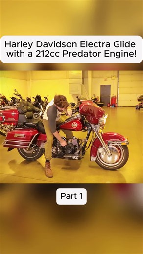 Harley-Davidson to Predator 212 Engine Swap Guide