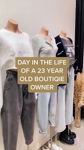I wake up every day thankful to the Lord I get to do this 🥰 #boutiqueowner #dayinthelife #dayinthelifeofasmallbusinessowner #trendyclothing #outfits