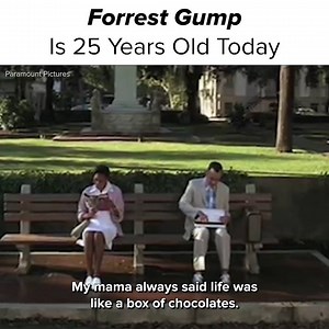 Believe it or not, we've been quoting Forrest Gump for 25 years! | BuzzFeed