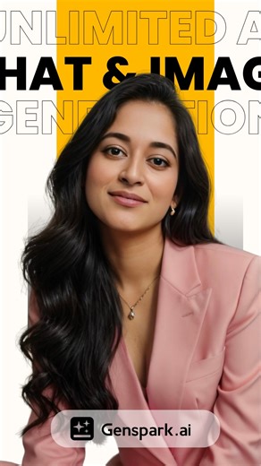 Aditi | Careers, Tech & Money on Instagram: "You’re still paying for 5 different AI tools… what are you doing 😭 This one tool gives you free credits plus unlimited AI chat and image generation with Pro. I’m talking: • GPT-5.2 • Claude Opus 4.5 • Gemini 3 Pro • Flux • Seedream • Nano Banana Pro All inside Genspark 👀 Most tools give you ideas, outlines, suggestions. And then hand the work straight back to you. Genspark uses multimodal agents. Language, code, design, and data models working toget