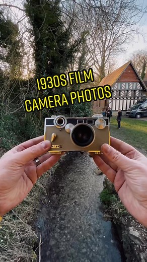 Exploring Vintage Photography: Shooting Expired Film with a 1930s Camera