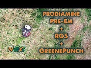Prodiamine Pre-Emergent+RGS+GreenePunch App // N-Ext DIY Lawn Care Tips