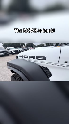 2026 Jeep Wrangler MOAB 392: Experience Off-Road Thrills