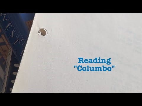 Script Club: Columbo