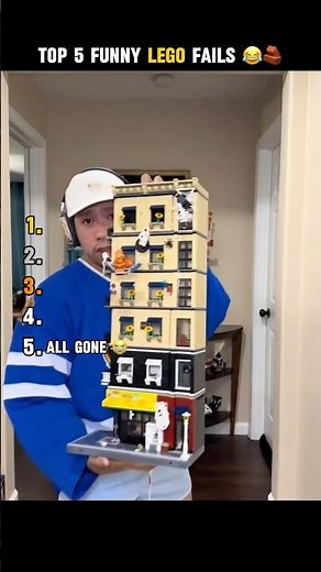 Ranking The Funniest LEGO FAILS😂 | Try Not To Laugh challenge