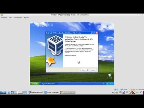 How to install virtualbox guest additions in windows xp