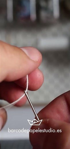 Encuadernación artesanal paso a paso #bookbinding #encuadernacionartesanal #slowmade