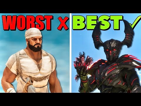 Ranking Every Armor Set In Ark!