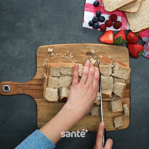 496K views · 2.8K reactions | Cake au pain perdu  | Recette Facile | Facebook