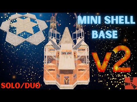 V2 - The Pefect Shell Bunker Base for Solo/Duo
