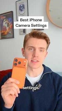 The BEST iPhone Camera Settings