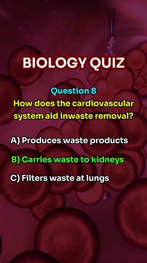 60K views · 2.2K reactions | Biology Quiz | Can you get 10/10 for these biology quiz questions? #anatomy #nursingstudent #greysanatomy #anatomyclass #quiz #quiztime #funquizzes #questions #brainteaser #mindbenders #puzzle #testyourbrain #trivia #facts #viral #viralvideos #biology #biologychallenge #nursingstudent #anatomyandphysiology #anatomyquiz #anatomystudy | Brain Challenge | Facebook