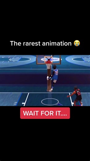 Rarest animation ever in NBA2K22 😭 #cashapp13plus #nba2k #nba2k22 #2k22 #fyp #foryoupage #fypシ #viral