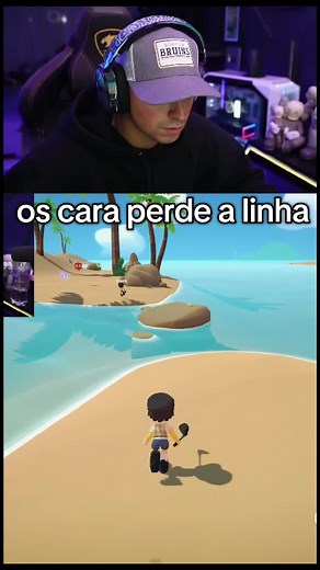 Coringa Joga Super Battle Golf com Amigos
