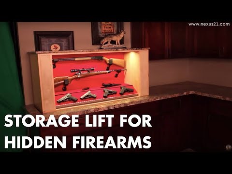 Home Gun Concealment System For Hidden Firearms