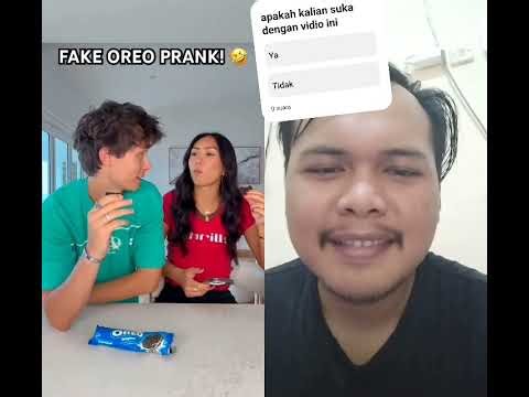 oreo prank
