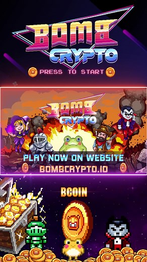 BombCrypto Official trên TikTok