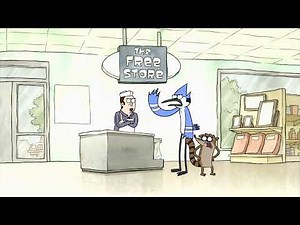 Regular Show - Mordecai And Rigby Want Free Cake