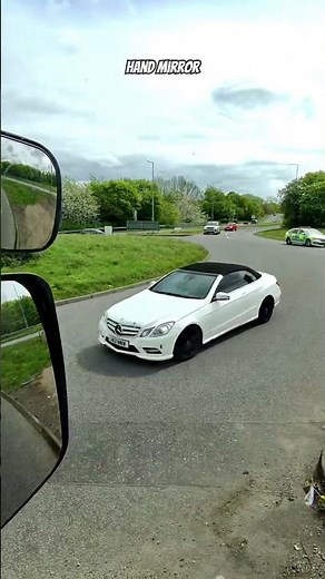 The exact technique for two lane roundabout right turns #hgvtest #trucking #hgvtraining