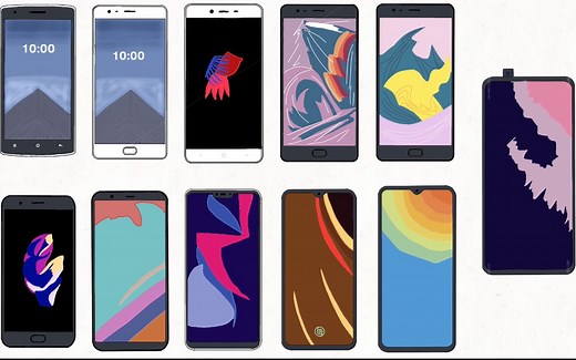 【别眨眼】手绘动画带你一分钟回顾一加（OnePlus）历代手机