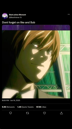 He went crazy with DEATH note☠️ #shorts #anime #edit #animeedit #trend #viral #deathnote