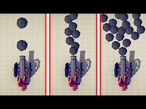EVOLUTION OF SUPER CANNON | TABS - Totally Accurate Battle Simulator