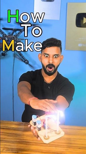 how to make automatic street light project