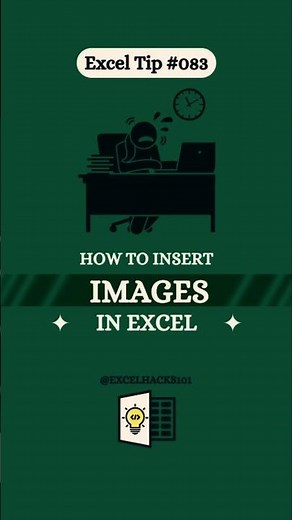 Excel Me Image Insert Kaise Kare 🔥 | Step by Step Hindi | #excel #microsoft #shorts #video ...