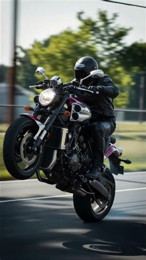 💥 The Most Brutal Muscle Bike Ever |200HP Yamaha VMAX 1700 V4 💥