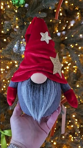 Christmas Gnome Sewing Pattern (PDF) | Plush Holiday Tutorial #sewingpatterns #christmasdiy #doll