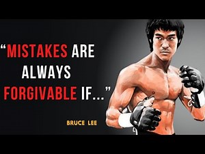 Top 20 Quotes Of Bruce Lee That Will Completely Change Your Life |American Martial Artist|