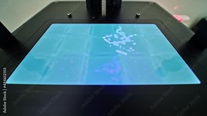 Resin 3D Printer Timelapse, a screen of MSLA 3d Printer or Masked Stereolithography, is a type of resin SLA 3D printer which use a LCD screen to mask UV light to cure resin.
