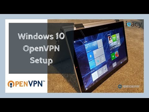 How to setup OpenVPN on Windows 10 | IVACY VPN