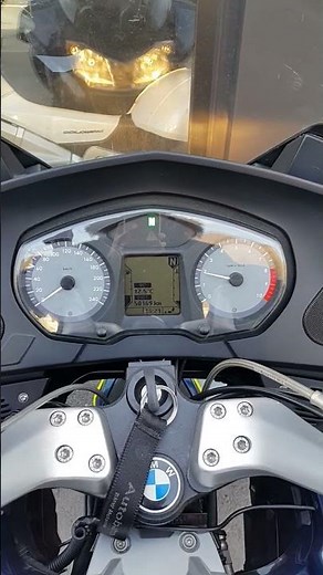 [이륜차]2008 BMW R1200RT Review Start Up