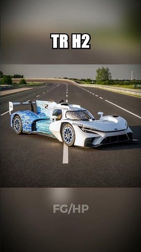 Toyota’s Liquid Hydrogen Race Car Is Insane