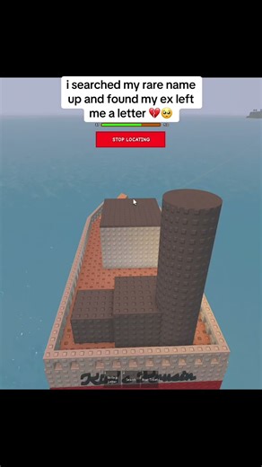 comment your rare name now 😞… play Letters Left Unsent #roblox